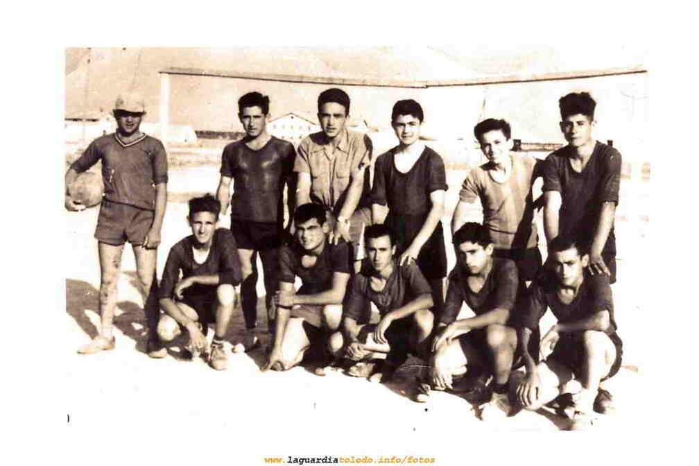Equipo de Fútbol de 1958 en Lillo