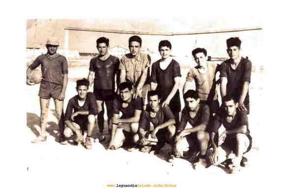 Equipo de Fútbol de 1958 en Lillo