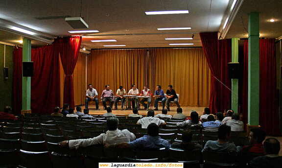 07 de Octubre 2006, Asociación de cazadores, reunión de inaguración de temporada.