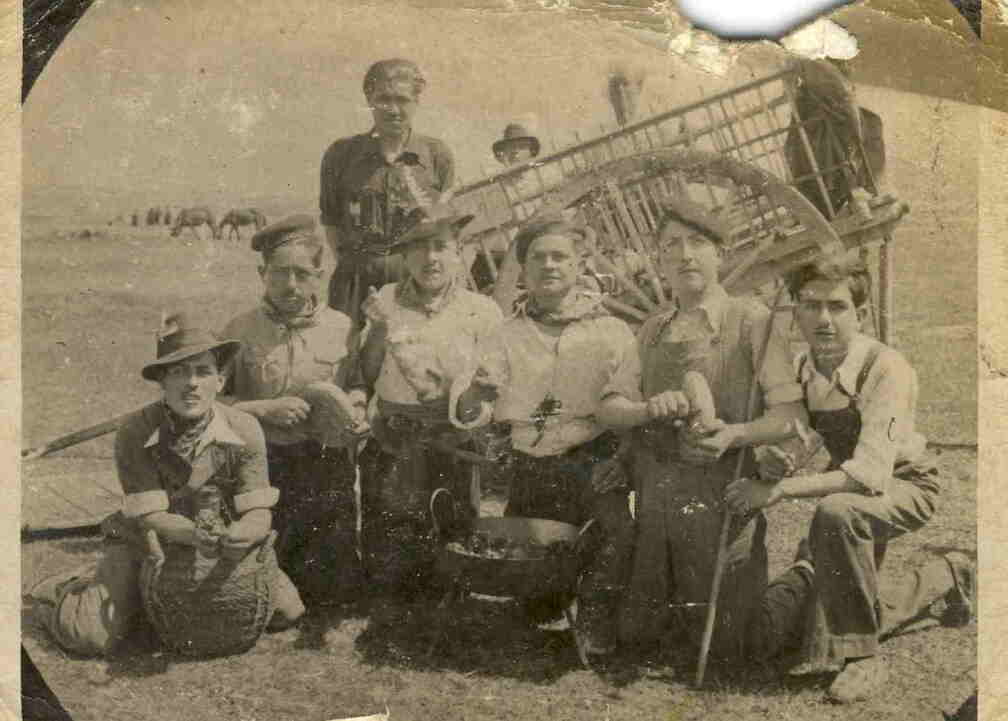 arrieros de merienda