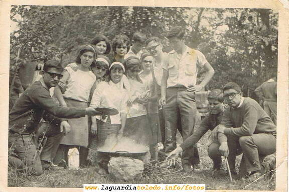 De merienda. Años 60