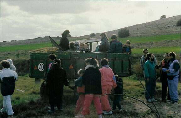 la marcha