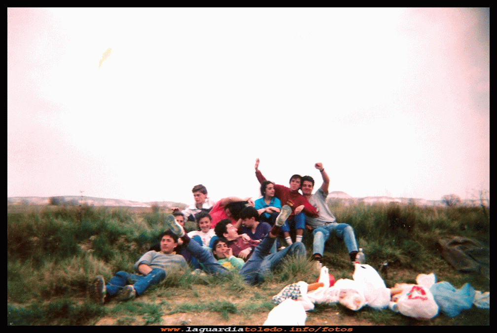 LA MERIENDA 1991
