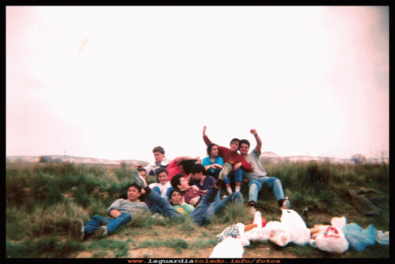 LA MERIENDA 1991