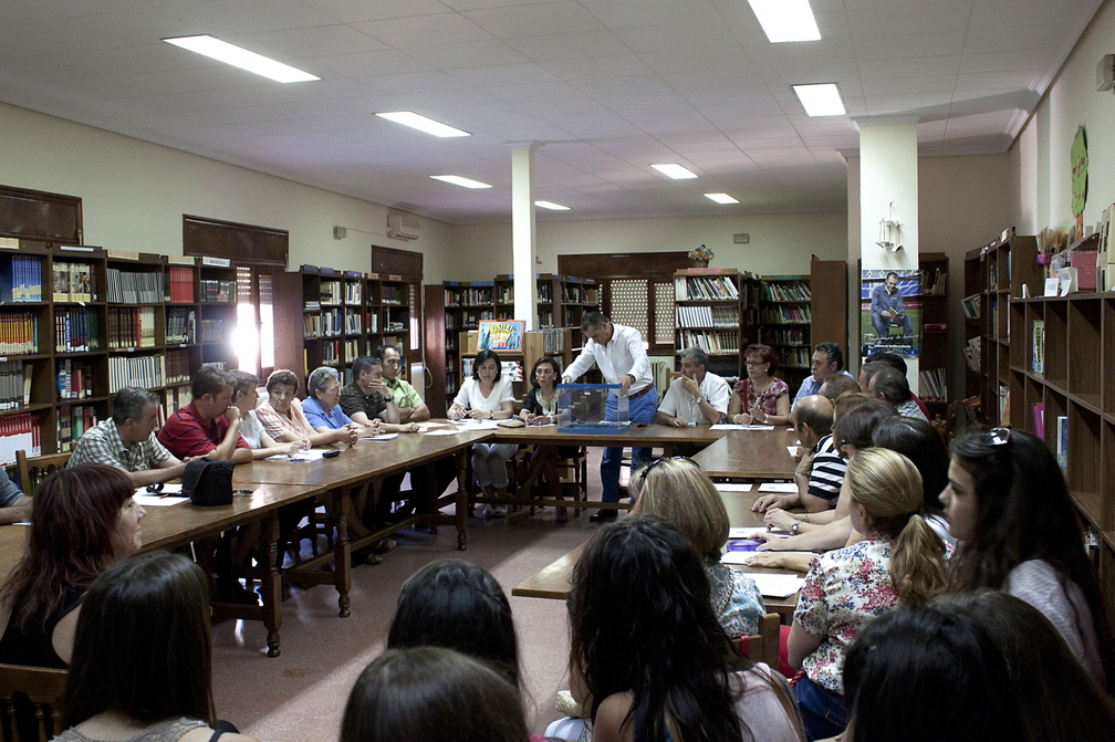 COMISIÓN DE FESTEJOS ( 14- jULIO- 2012)