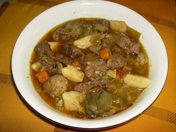 Guisao de carne