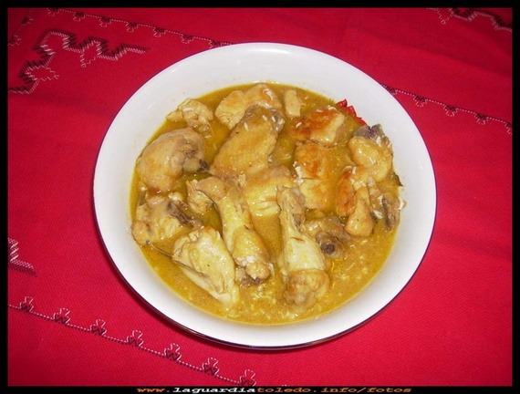 Gallina en pepitoria