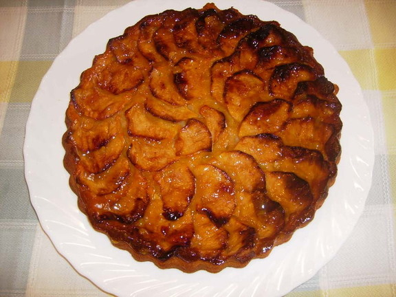 Tarta de manzana