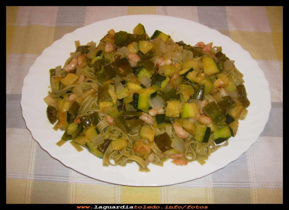 Pasta con verduras