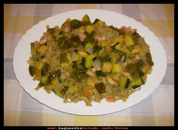 Pasta con verduras