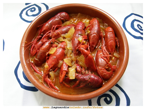 Cangrejos en Salsa