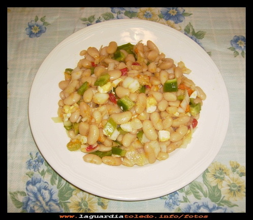 Ensalada de judias