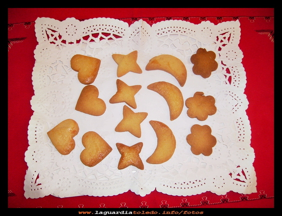 pastas de mantequilla