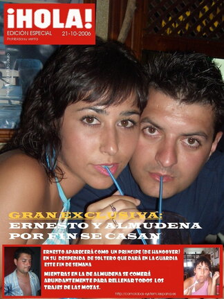 14-10-06. Tradicional cartel anunciador de boda