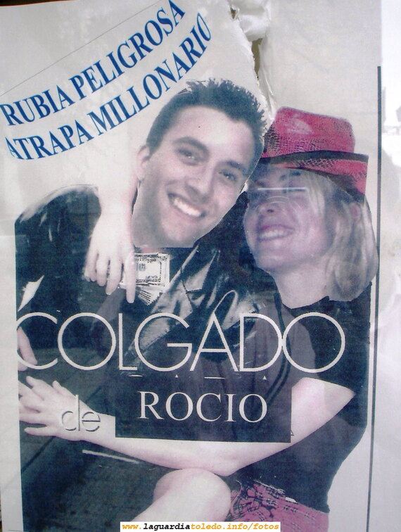 22 de Octubre de 2006. Cartel anunciador de boda