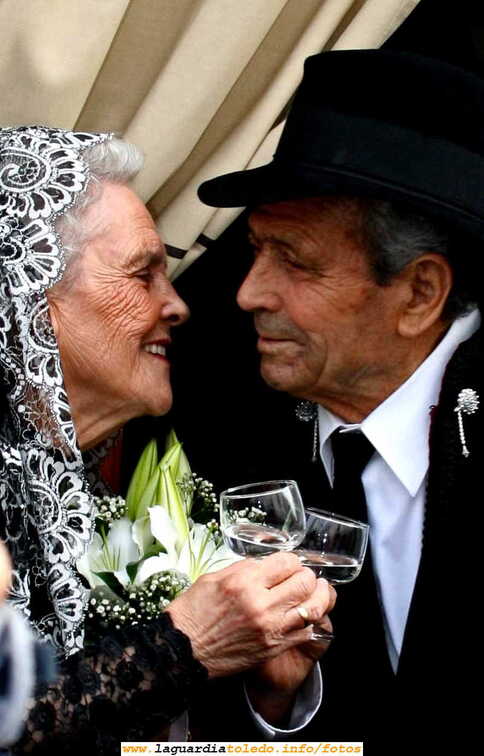 El beso (La Guardia 29 de Abril de 2007)