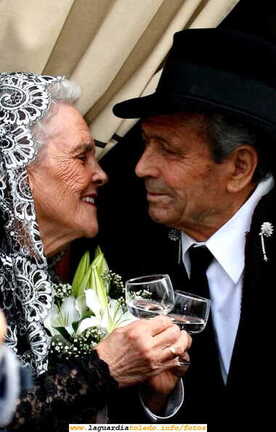 El beso (La Guardia 29 de Abril de 2007)