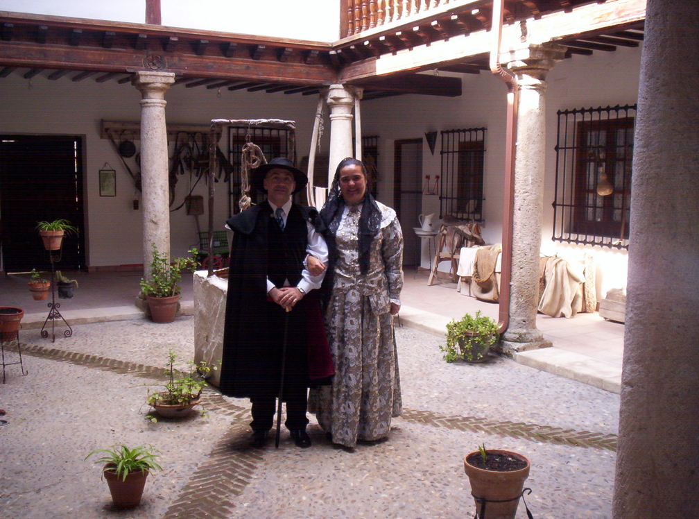 La Rosaleda preparada.