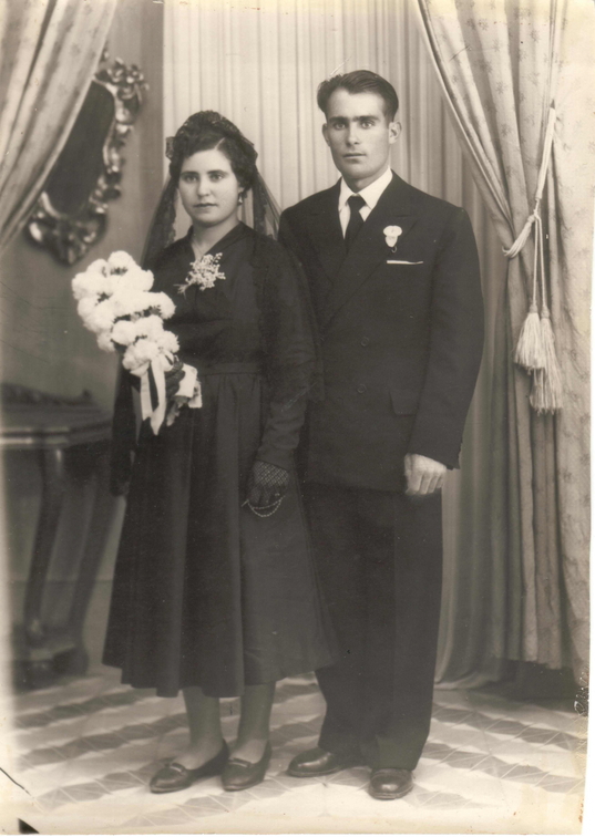 Boda de Modesto y Germana