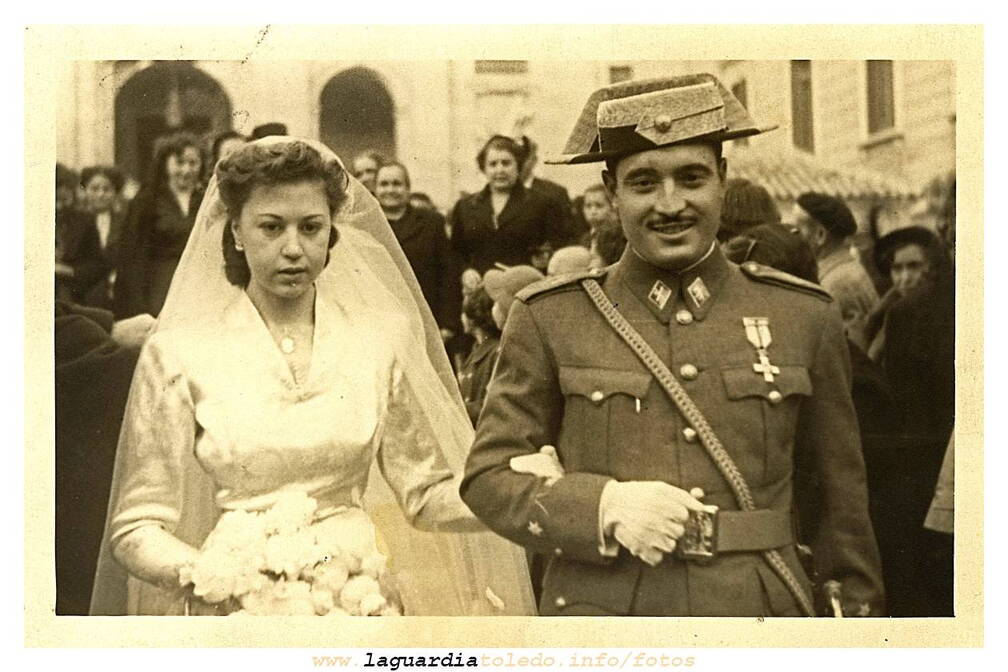 Boda de Alejandro Mata y su esposa Luci