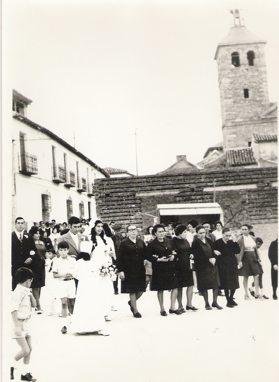 años 70 boda de Manoli y Tomas