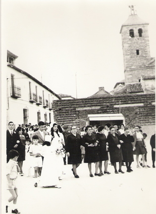 años 70 boda de Manoli y Tomas