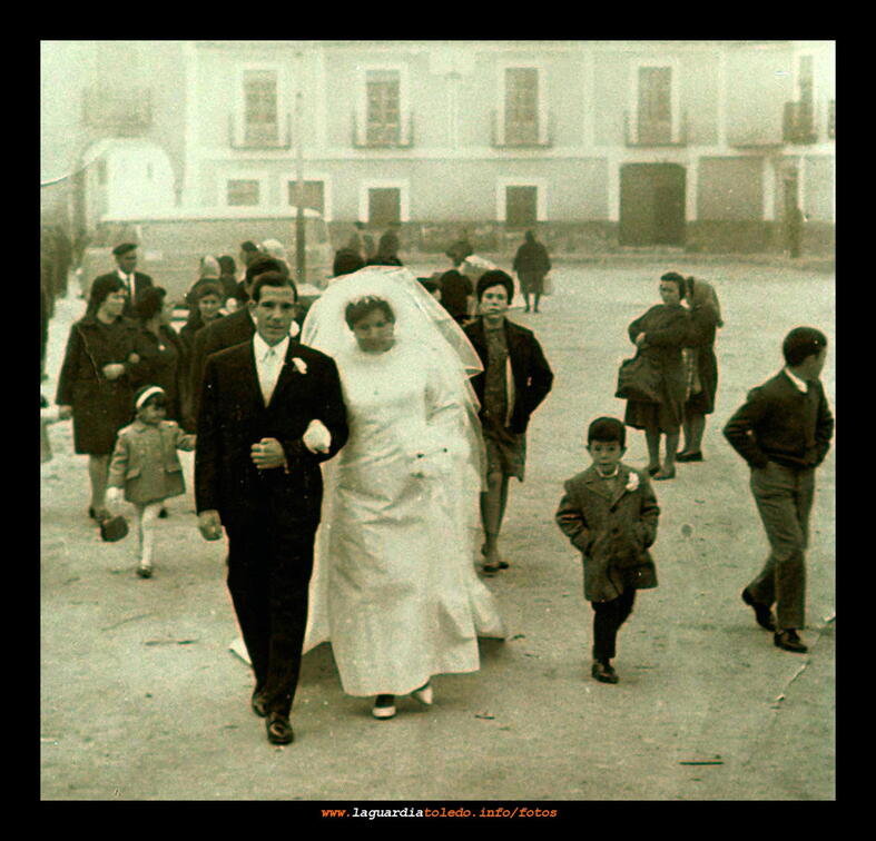 1968 Isabel Orgaz Pedraza y Leoncio González.