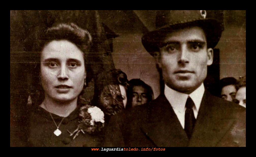 1940 Polonia Guzmán y Miguel Guzmán padrinos.