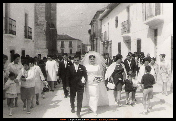 Boda de José y Gema