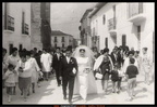 Los novios y las bodas