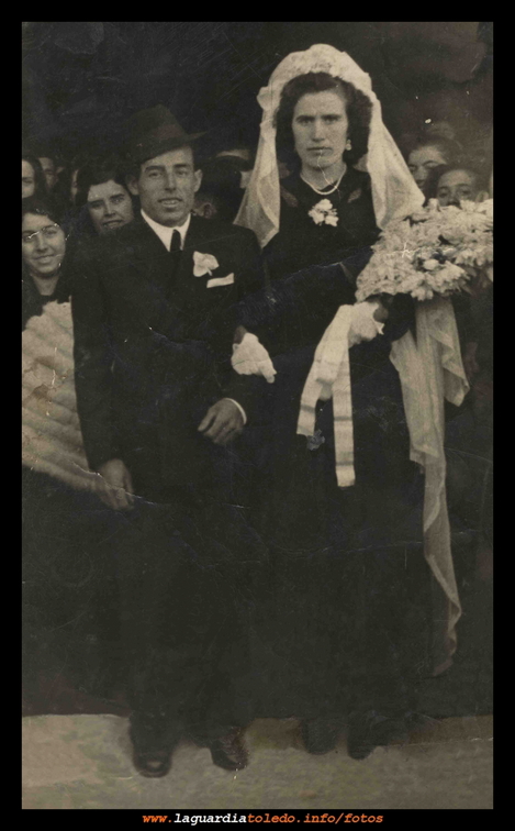 Boda de Juana y Anastasio, los Chutis