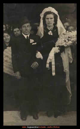 Boda de Juana y Anastasio, los Chutis