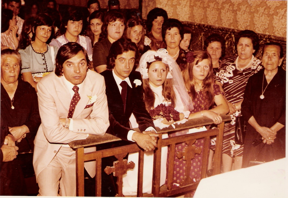 Boda de Milagros Maqueda