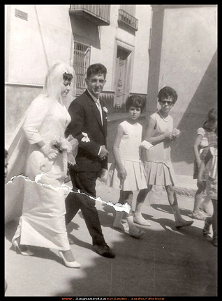 Boda de Aurelio y Milagros