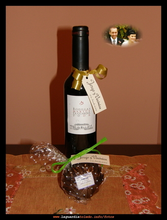 El regalo a los invitados