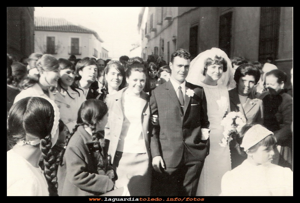 Boda de Antonio y Mode