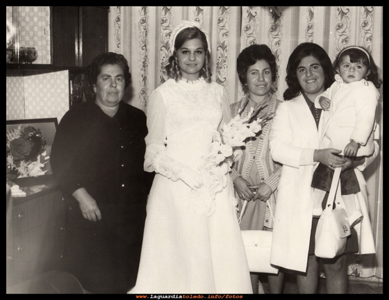 Boda de Goyi Tacero, 1972