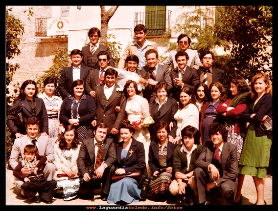 Boda y amigos