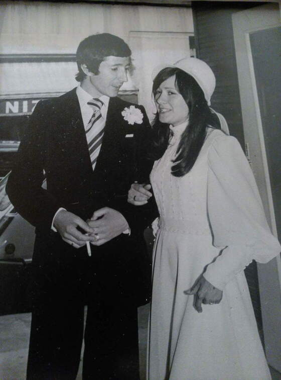 Boda de Pepa Linares año 1974