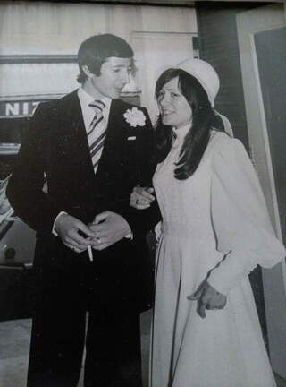 Boda de Pepa Linares año 1974