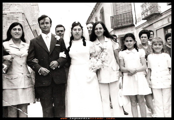 Boda de Alfonso y Polo