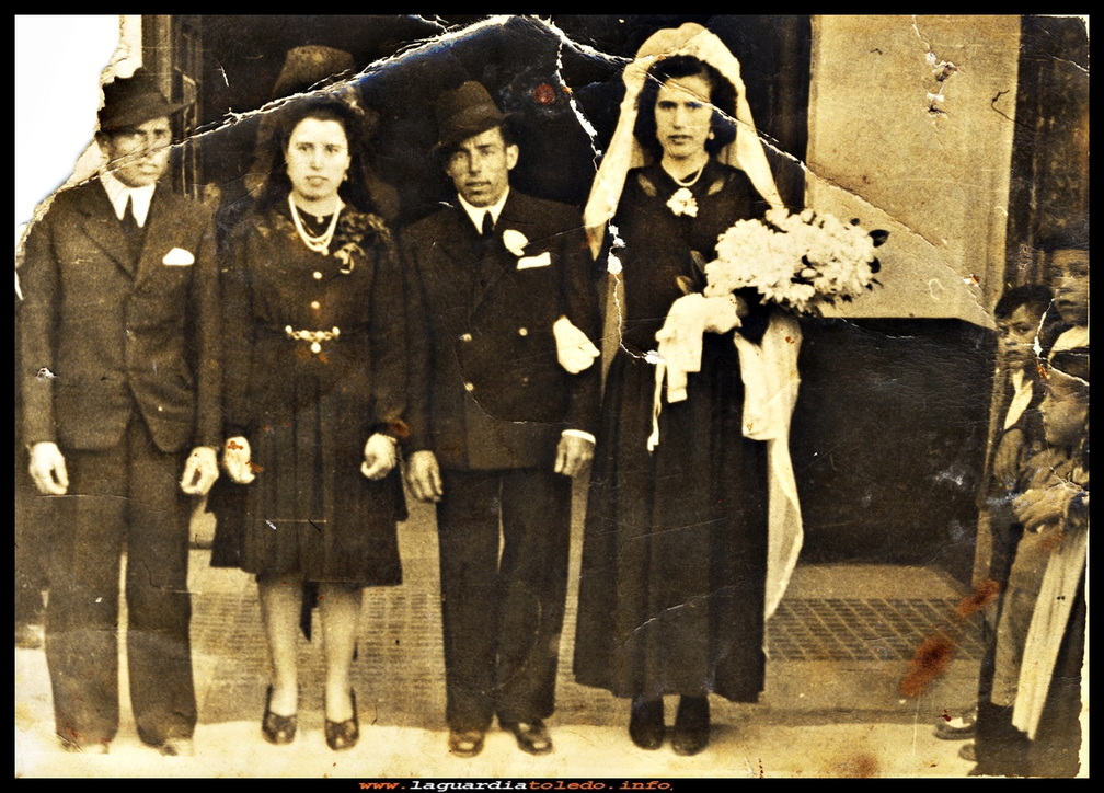 BODA DE ANASTASIO Y JUANA