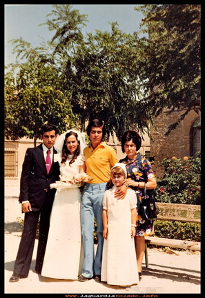 BODA DE EUGENIO Y MANOLI