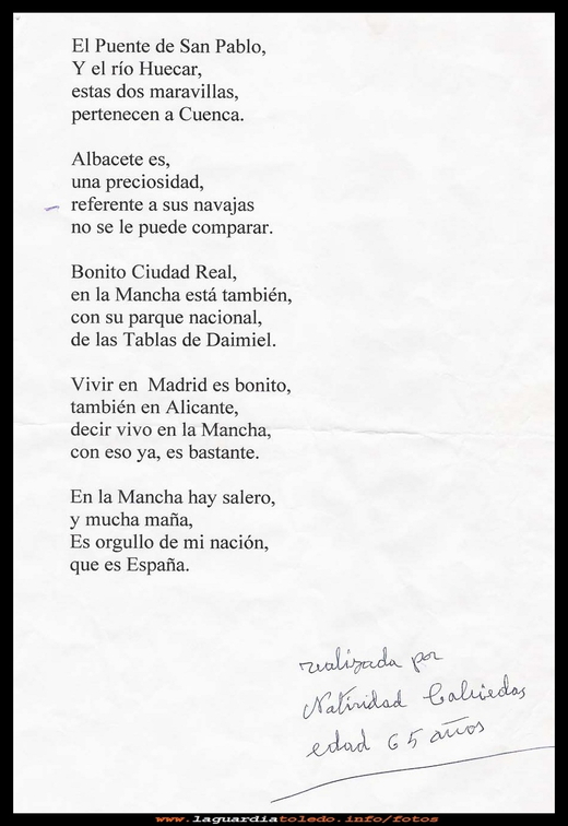 Poesia de Nati Cabiedas