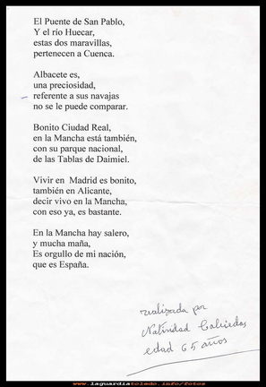 Poesia de Nati Cabiedas