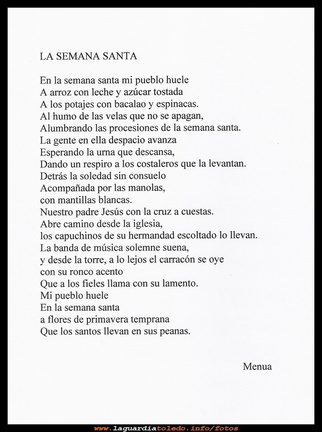 La Semana Santa