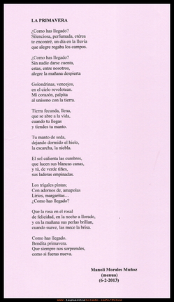la primavera