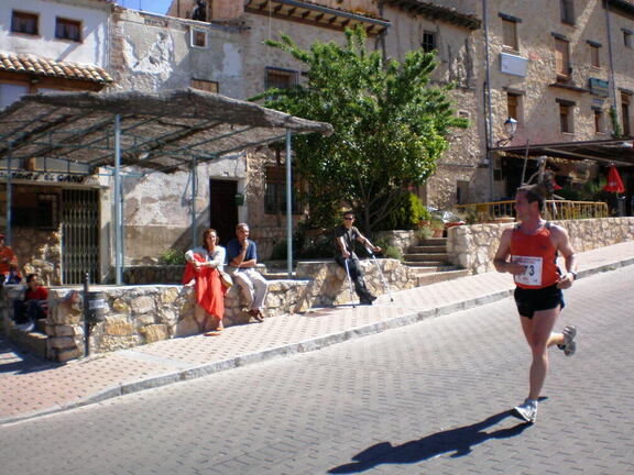 Fernando Gatillo en la Maratón de Cuenca