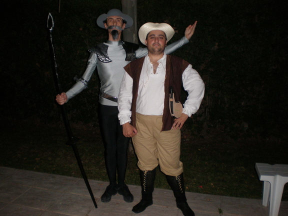 Modesto en la Coreografía 2008