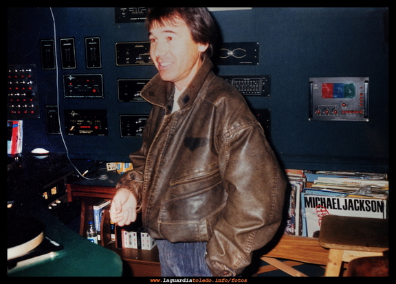El disc jockey que todos recordaremos...